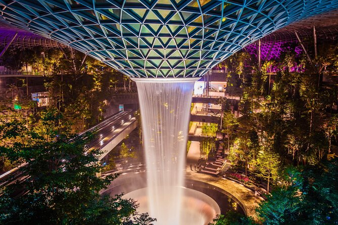 Jewel Changi Airport Attractions Singapore
