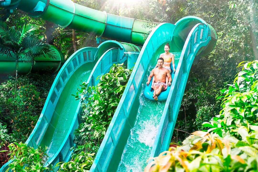 Adventure Cove Waterpark Singapore