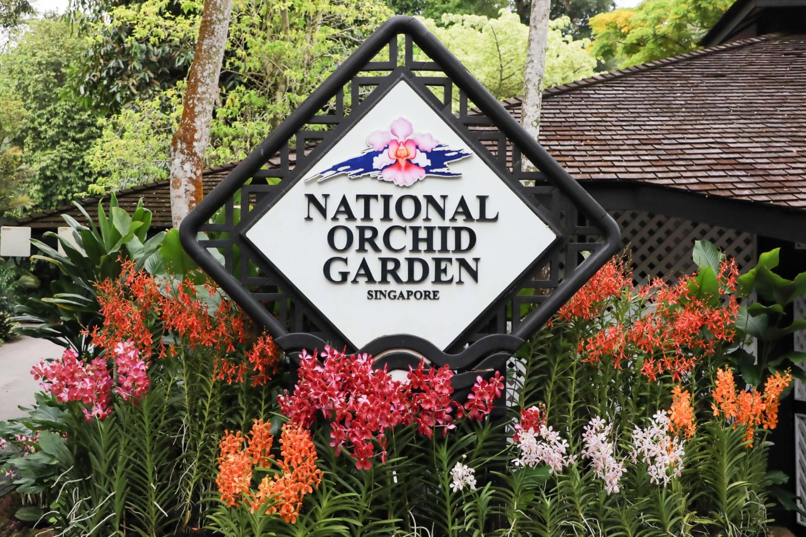 National Orchid Garden Singapore