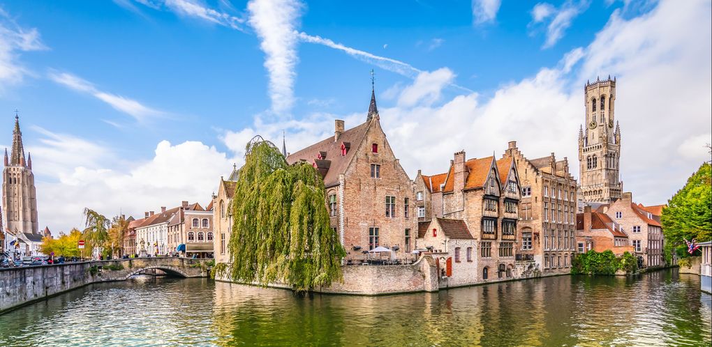 Belgian Waffles & Dutch Canals