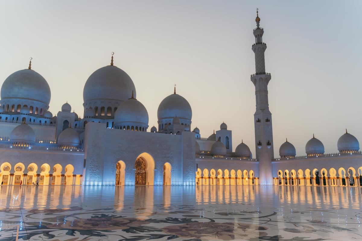 Glowing Creek Dubai