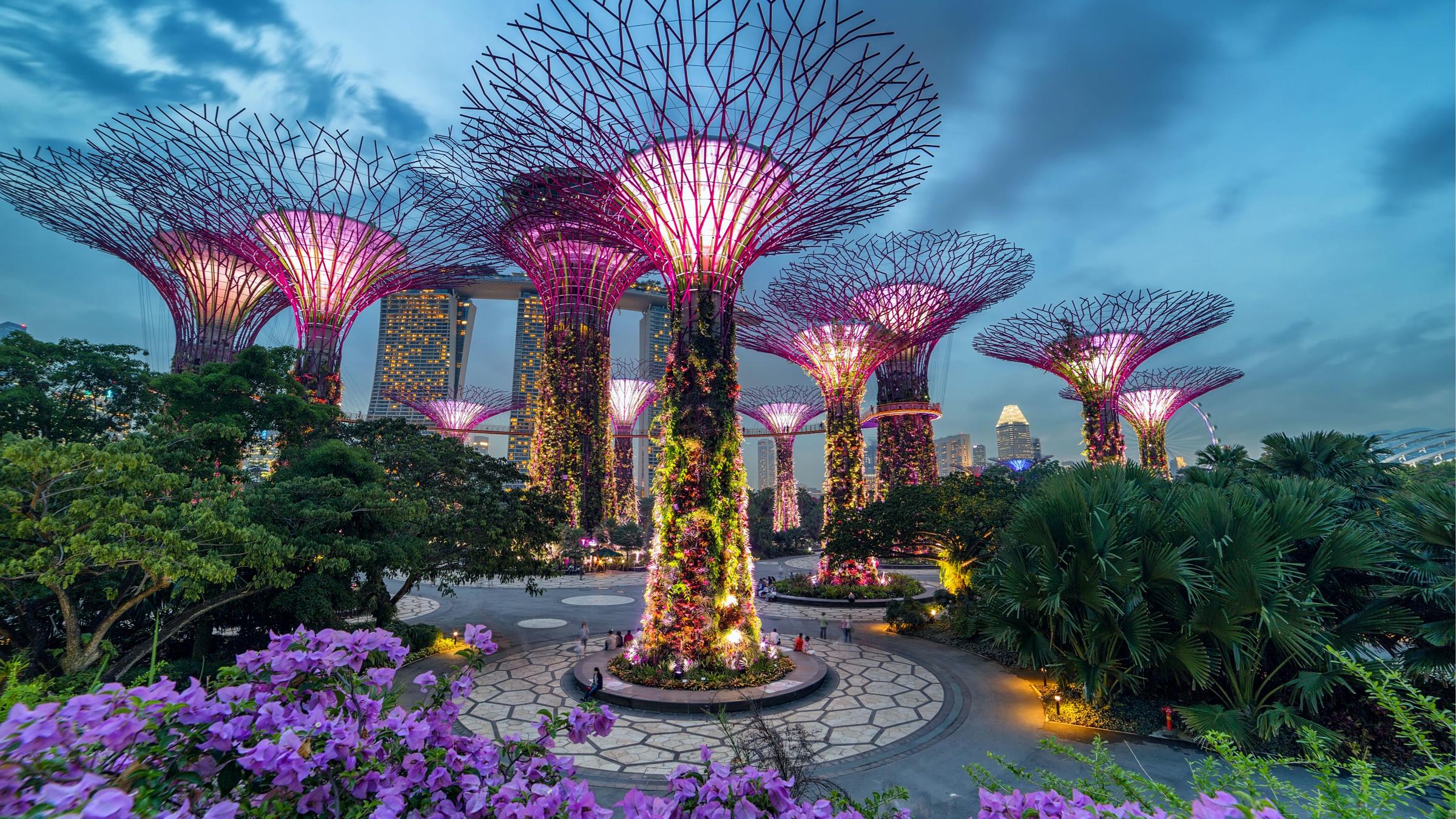 Glamorous Singapore